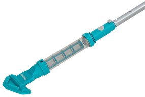 Best Way Αναρροφιστής πισίνας AquaSurge με επαναφορτιζόμενη μπαταρία, φτιαγμένος από πλαστικό και αλουμίνιο