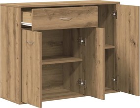 vidaXL Ντουλάπι τεχνίτης Δρυς 88x30x70 εκ. από Επεξεργασμένο Ξύλο