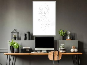 Αφίσα - Connect the Dots - 40x60 - Μαύρο - Με πασπαρτού