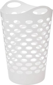 Καλάθι Απλύτων (Φ46.5x60) F-V Flex White 117075L