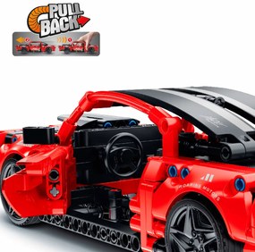 Παιχνίδι Kατασκευή Αυτοκίνητο 457 Τεμάχια