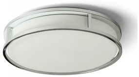 Πλαφονιέρα Φωτιστικό Οροφής Led Γυαλί GRANDE H8,6 Φ37,5 Rendl R13678 Χρώμιο