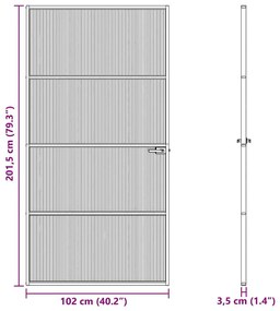 vidaXL Αλουμίνιο