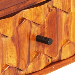 vidaXL Γραφείο 118 x 50 x 76 εκ. από Μασίφ Ξύλο Ακακίας