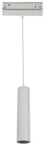 Κρεμαστό Φωτιστικό Ράγας LED IP20 9W 4000K HUBEP940W ACA-HUBEP940W-Λευκό HUBEP940W