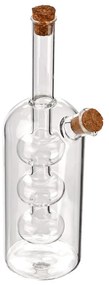 Estia 01-20163 Μπουκάλι Γυάλινο 2 Σε 1 Για Λάδι & Ξύδι 350ml