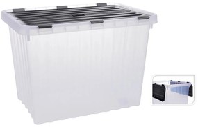 Κουτί αποθήκευσης πλαστικό με καπάκι