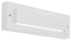 Απλίκα LED Εξωτερικού Χώρου Eurolamp Senario 145-52112 White 3CCT