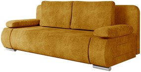162752469 Καναπές - κρεβάτι Emma-Ohra    Ξύλινος Σκελετός και Μοριοσανίδα  Κάθισμα: Υψηλής ελαστικότητας Αφρός (Τ28)  Επένδυση: Ύφασμα   , 1 Τεμάχιο