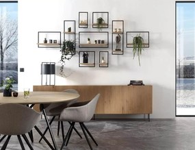 ΡΑΦΙΈΡΕΣ/ΡΆΦΙΑ ΤΟΊΧΟΥ INDUSTRIAL WALL SHELF SHELFIE A 65 X 35 CM