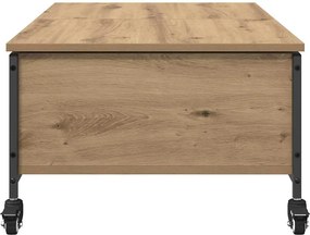 vidaXL Τραπεζάκι σαλονιού Artisan Oak 91 x 55 x 32 εκ