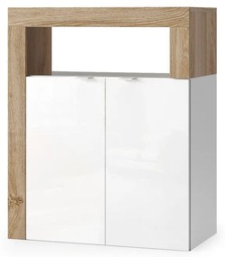 ΝΤΟΥΛΑΠΙ ΜΠΑΝΙΟΥ ΛΕΥΚΟ / ΚΑΦΕ 64x35x78