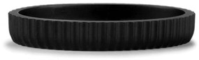 Σαπουνοθήκη Stripes LBTAH-BA71141 13,5x9x2cm Black Andrea House Polyresin