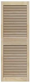 vidaXL Πόρτες Ντουλάπας Other 4 pcs Καφέ 140.5 x 49.5 x 2.1 εκ