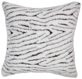 Διακοσμητική Μαξιλαροθήκη (50x50) Kentia Stylish Luciana 30 White/Black