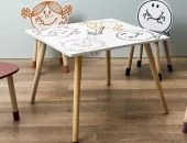 Home Deco Kids ΠΑΙΔΙΚΌ ΔΩΜΆΤΙΟ &amp; ΔΙΑΚΌΣΜΗΣΗ TABLE WITH PENCIL POT MONSIEUR MADAME MM3369 62,5/62,5/13 NEOPORTAL-3664944437543