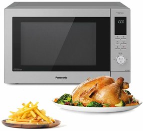 Φούρνος Μικροκυμάτων με Γκριλ Panasonic NNCD88QSEPG 1300 W