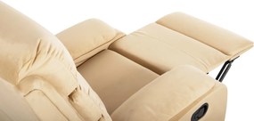 ΠΟΛΥΘΡΟΝΑ ΜΑΣΑΖ YASUMU HM9784.05 ΕΚΡΟΥ ΒΕΛΟΥΔΟ 80x93x100Υεκ.