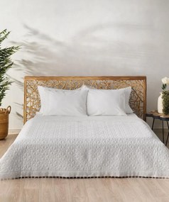 ΣΕΤ KING SIZE ΚΟΥΒΕΡΤΟΡΙΟΥ 260x250cm 3 ΤΕΜ. KENTIA - MARISOL