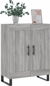 vidaXL Ντουλάπι Γκρι Sonoma 69,5 x 34 x 90 εκ. από Επεξεργασμένο Ξύλο