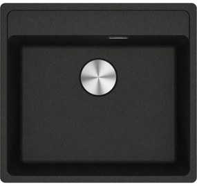 Franke Maris MRG 610-52 Ένθετος Γρανιτένιος Νεροχύτης 60cm Onyx