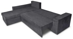Γωνιακός Καναπές Olymp 23 Fylliana Γκρί 280x210x80 εκ. 280x210x80 εκ.