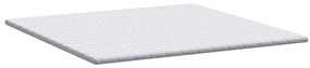vidaXL Στρώματα Λευκό 200 x 200 cm PU Αφρός