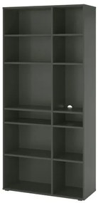 VIHALS ραφιέρα με 10 ράφια, 95x37x200 cm 505.429.05