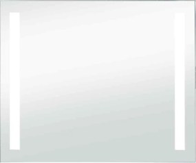 vidaXL Καθρέφτης Μπάνιου Τοίχου με LED 80 x 60 εκ.