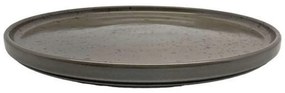Πιάτο Ρηχό Vertical Premium 8255-11 Φ27cm Grey Ankor Porcelain