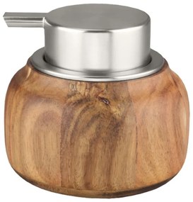 Δοχείο Κρεμοσάπουνου Madera 8670 10,5x9cm 318 Brown Kleine Wolke Wood