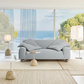 Καναπές με ταπετσαρία από βαμβάκι κάνναβη, Bold