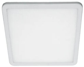 Φωτιστικό Πάνελ Χωνευτό LED 19W Λευκό 4000K 1500Lm Slim 2,5cm 23x23cm FLEXI1940SW ACA FLEXI1940SW Λευκό