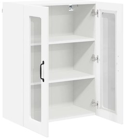 vidaXL Ντουλάπα Κουζίνας Lucca Λευκό 60 x 31 x 80 εκ.