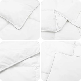 vidaXL Duvet Set 2 τμχ.