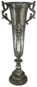 MarHome ΜΕΤΑΛΛΙΚΟ BAZO - ΑΣΗΜΙ ANTIKE Y57.5cm 6/KIB 15-00-18919