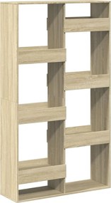 vidaXL Βιβλιοθήκη/Διαχωριστικό Χώρου Δρυς 100x33x175 εκ. Επεξ. Ξύλο