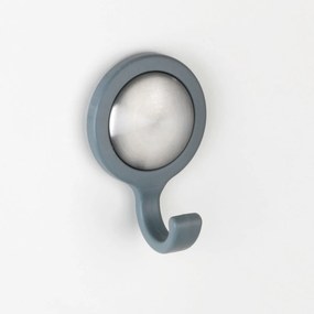 Κρεμαστράκια Αυτοκόλλητα (Σετ 2τμχ) Wenko Osilo Grey 23726100