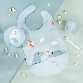 DoneByDeer Σετ Φαγητού playground blue +0μ 3τεμ