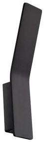 Απλίκα Τοίχου LED Aca Zen ZD80036LEDBK Black