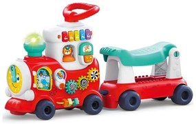 Smart Learning Push & Ride Train 4in1 HOLA