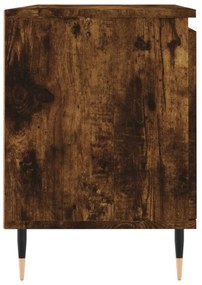 vidaXL Έπιπλο Τηλεόρασης Καπνιστή Δρυς 104 x 35 x 50 εκ. Επεξεργ. Ξύλο