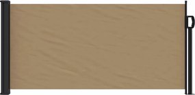 vidaXL Σκίαστρο Πλαϊνό Συρόμενο Taupe 100 x 300 εκ.