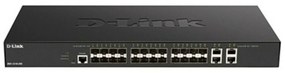 Διακόπτης D-Link DXS-1210-28S 24 X 10G SFP+