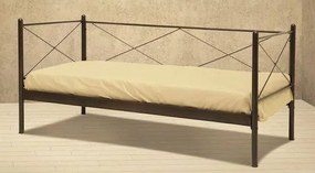 Kαναπές Κρεβάτι ΓΟ-ΕΡΜΗΣ τριθέσιος μεταλλικός 90x190