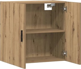 vidaXL Ντουλάπι Τοίχου Αρτισιανή Δρυς 60x31x60 εκ. Επεξεργασμένο Ξύλο