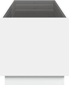 vidaXL Τραπεζάκι Σαλονιού Infinity LED Λευκό 90x50x50 εκ.