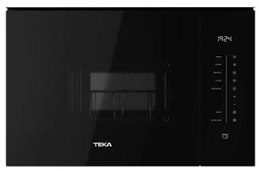 Teka MLEG 820 FI FBK Εντοιχιζόμενος Φούρνος Μικροκυμάτων με Grill Μαύρος