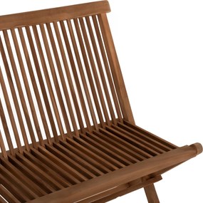 ΣΕΤ ΤΡΑΠΕΖΑΡΙΑΣ ΕΞΩΤ. ΧΩΡΟΥ 6ΤΜΧ KENDALL HM11954 ΜΑΣΙΦ ΞΥΛΟ TEAK ΦΥΣΙΚΟ