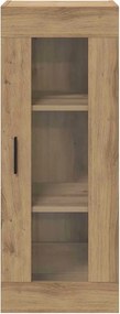 vidaXL Επιτοίχιο ντουλάπι Artisan Oak 34,5 x 34 x 90 εκ.